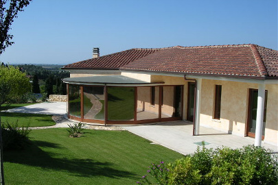 Realizzazione Villa loc. Badde Pedrosa - Sassari (SS).