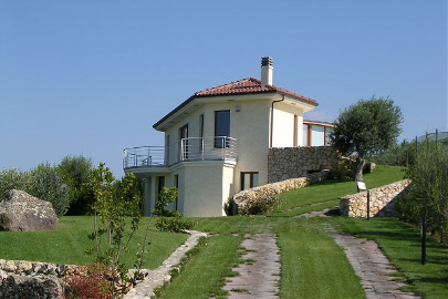 Realizzazione Villa loc. Badde Pedrosa - Sassari (SS).