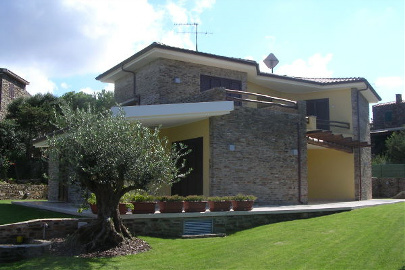 Realizzazione di una Villa Unifamiliare di mq 300 in loc. Ancora - Stintino (SS).