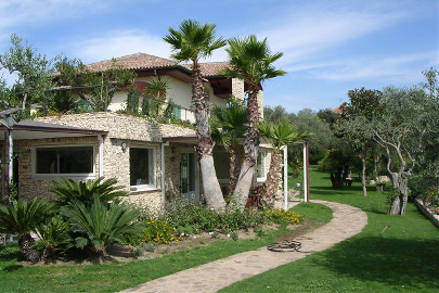 Ristrutturazione Villa loc. Monti Bianchinu - Sassari (SS).